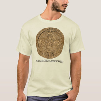 Mayan Calendar both T-Shirt