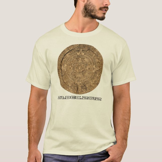 Mayan Calendar both T-Shirt (Front)