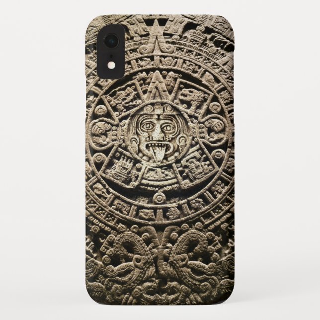Mayan Calendar Case-Mate iPhone Case (Back)