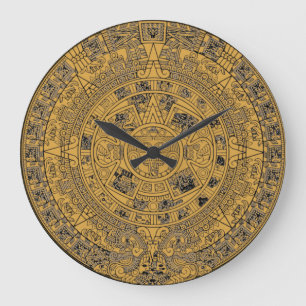 Mayan Calendar Clock