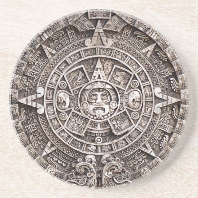 Mayan Calendar Coaster (Front)