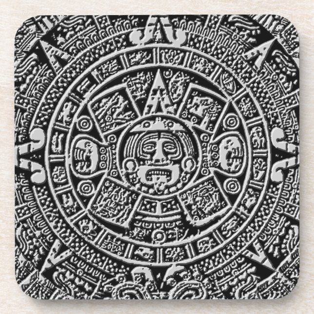 Mayan Calendar Coaster (Front)