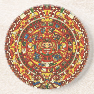 mayan calendar coaster