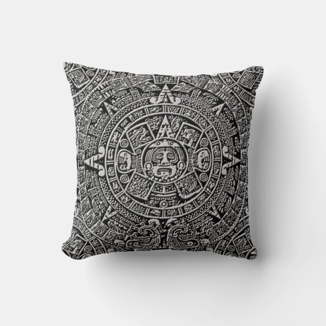 Mayan Calendar Cushion (Front)