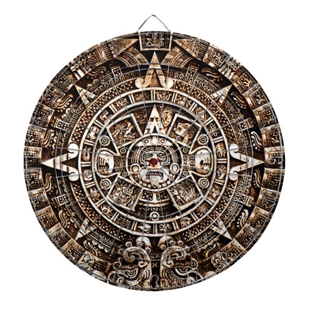 Mayan Calendar Dartboard (Front)