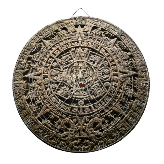 Mayan Calendar Dartboard (Front)