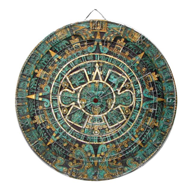 Mayan Calendar  Dartboard (Front)