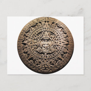 MAYAN Calendar December 21, 2012 Postcard