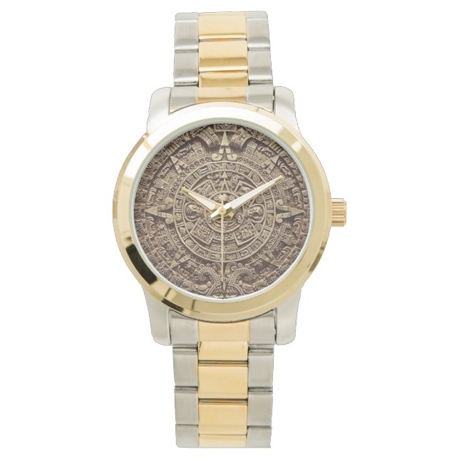 Mayan Calendar eWatch Watch (Front)