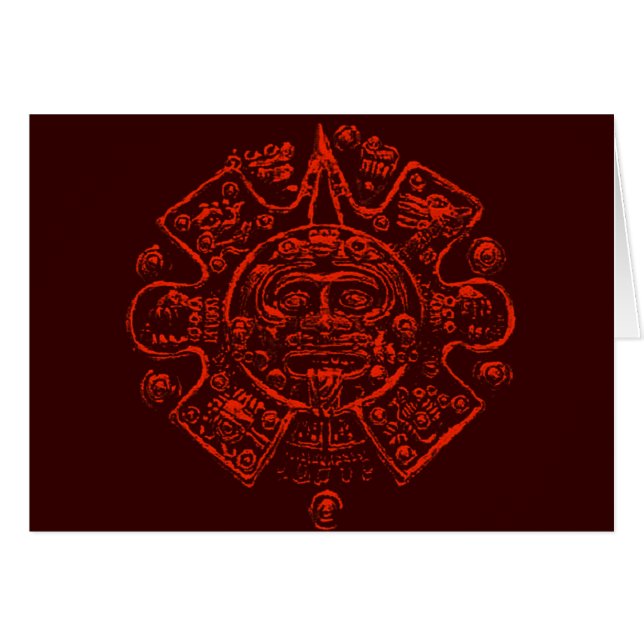 Mayan Calendar Image design (Front Horizontal)