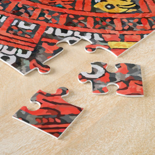 Mayan Calendar Jigsaw Puzzle