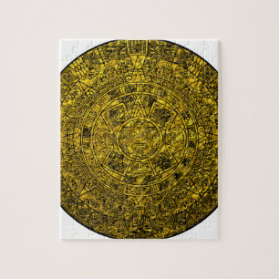 Mayan Calendar Jigsaw Puzzle
