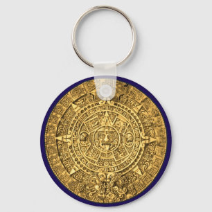 mayan calendar key ring