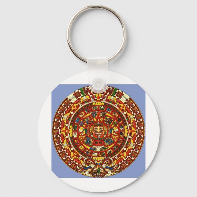 mayan calendar key ring (Front)