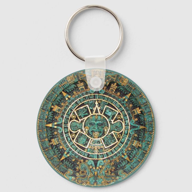 Mayan Calendar Keychain (Front)