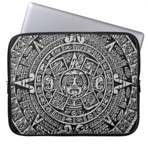 Mayan Calendar Laptop Sleeve