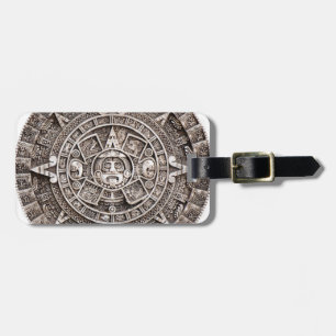 Mayan Calendar Luggage Tag