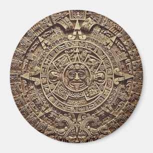 Mayan Calendar Magnet