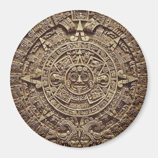 Mayan Calendar Magnet