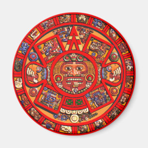 Mayan Calendar Magnet