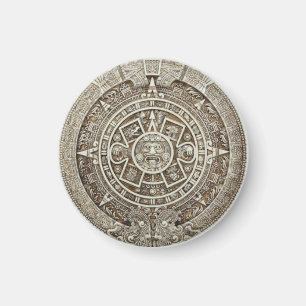 Mayan Calendar Magnet