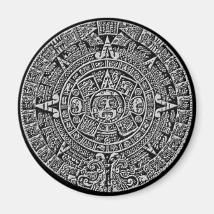 Mayan Calendar Magnet
