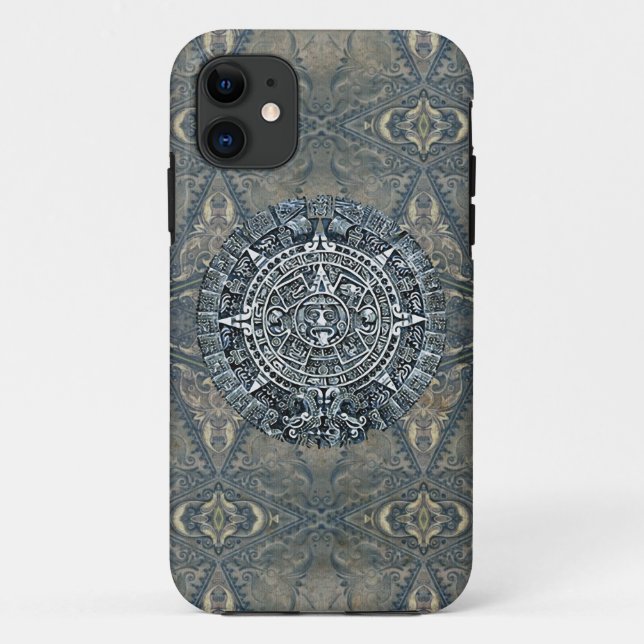 Mayan Calendar / Maya Kalender Case-Mate iPhone Case (Back)