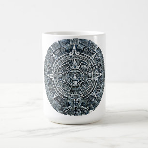 Mayan Calendar / Maya Kalender Coffee Mug