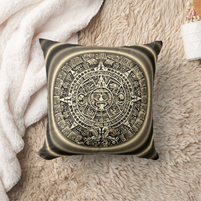Mayan Calendar / Maya Kalender Cushion (Blanket)