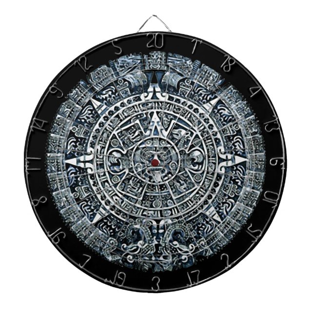 Mayan Calendar / Maya Kalender Dartboard (Front)