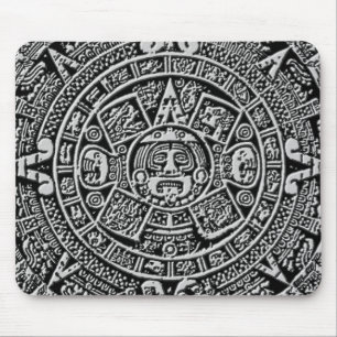 Mayan Calendar Mouse Pad