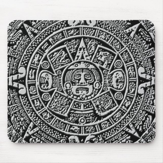 Mayan Calendar Mouse Pad (Front)