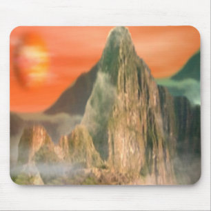 Mayan  calendar mouse pad