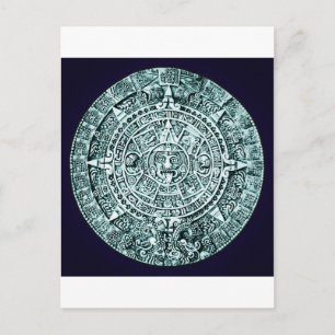 mayan calendar postcard