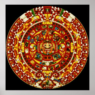 mayan calendar poster