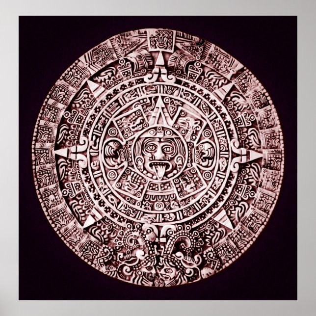 mayan calendar poster (Front)