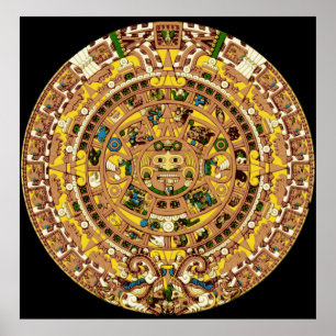mayan calendar poster