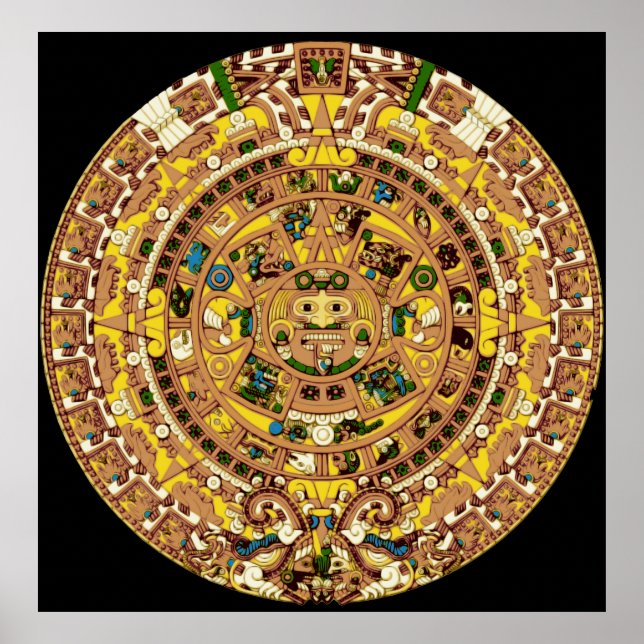 mayan calendar poster (Front)