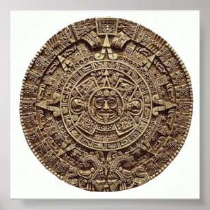Mayan Calendar Poster