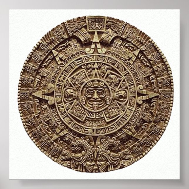 Mayan Calendar Poster (Front)