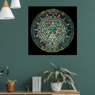 Mayan Calendar  Poster