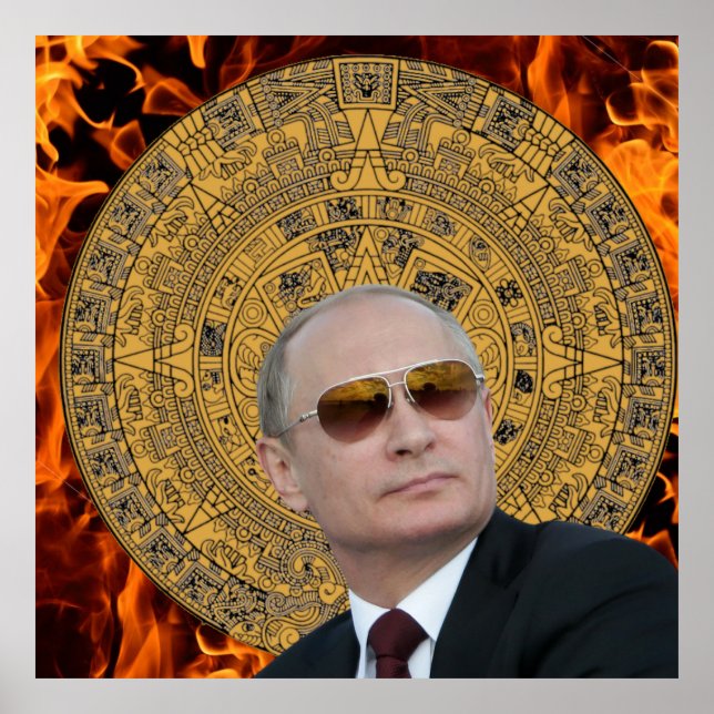 Mayan Calendar Poster (Front)