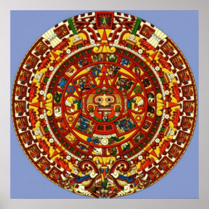mayan calendar poster