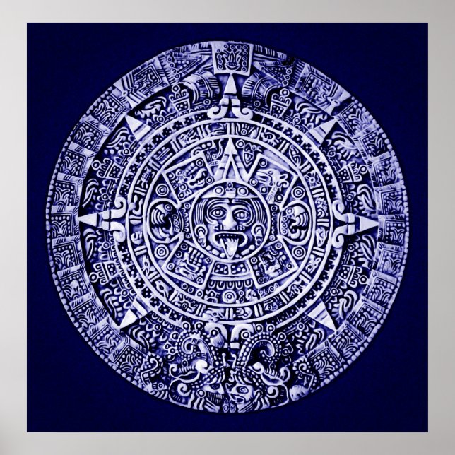 mayan calendar poster (Front)