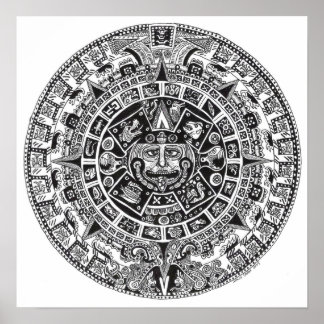Mayan Calendar Poster