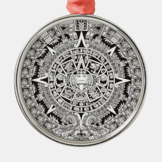 Mayan Calendar Premium Christmas Ornament