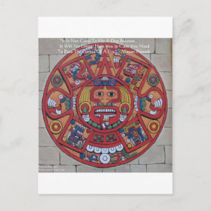 Mayan Calendar & Proverb Gifts Cards & Tees