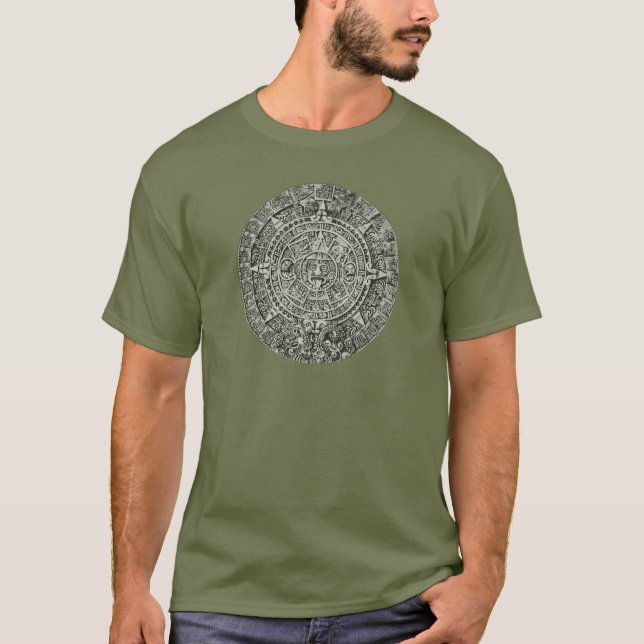 mayan calendar T-Shirt (Front)
