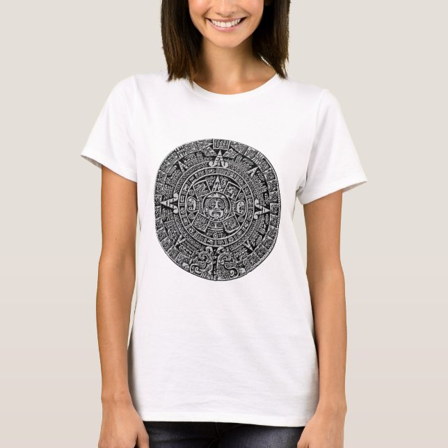 Mayan Calendar T-Shirt (Front)