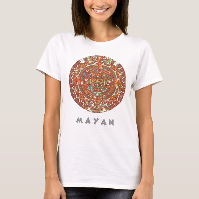 Mayan  calendar T-Shirt (Front)